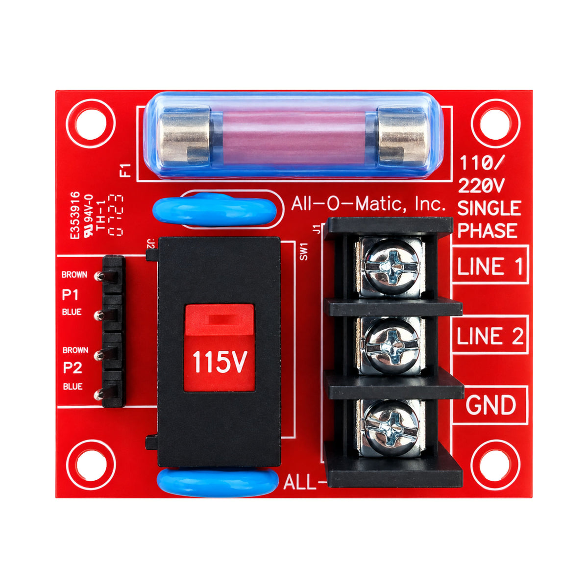 All-O-Matic EMI-PCB DC Gate Operator Power Board | Elitegates.net