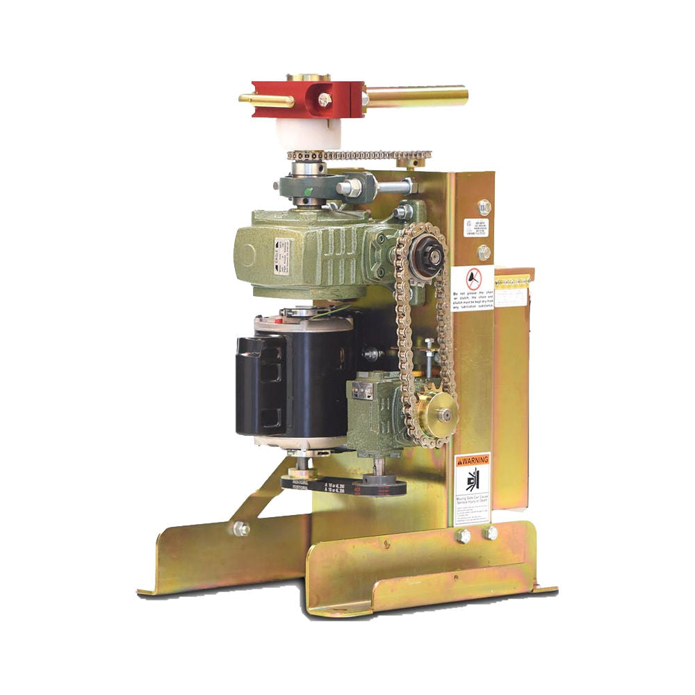 Eagle 200 Swing Gate Opener - 1 HP, showing without a cover exposing chassis