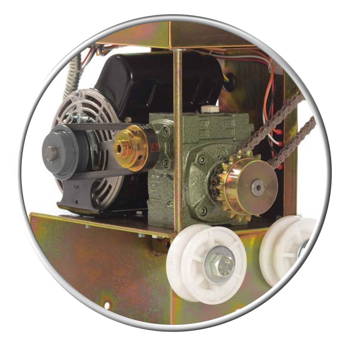 Eagle E253 Gear Reducer for Eagle-1 Operator