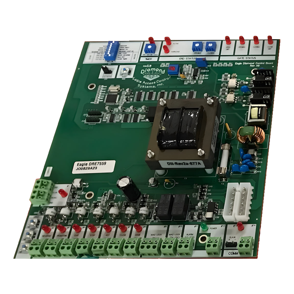 Eagle E555 Diamond Circuit Board 1/2hp (Non-UL) | EliteGates.net