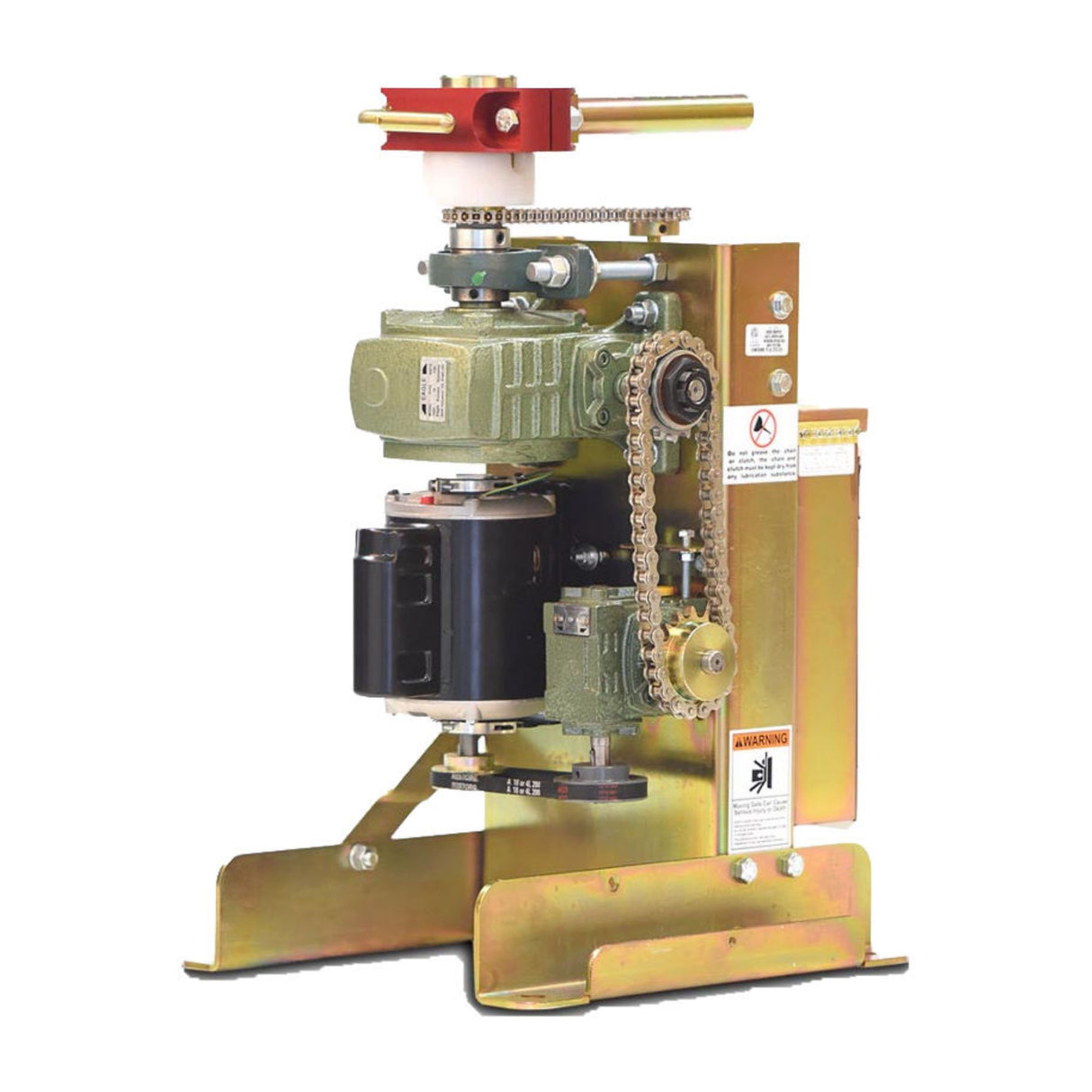 Operador de puerta batiente Eagle 100 de 110 V CA