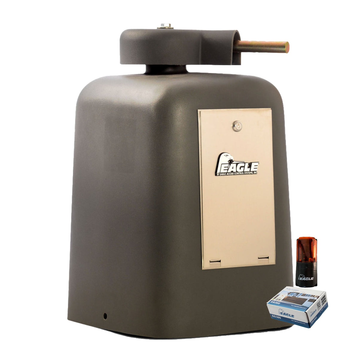 Eagle II Residential Swing Gate Operator 1/2 HP | Elitegates.net