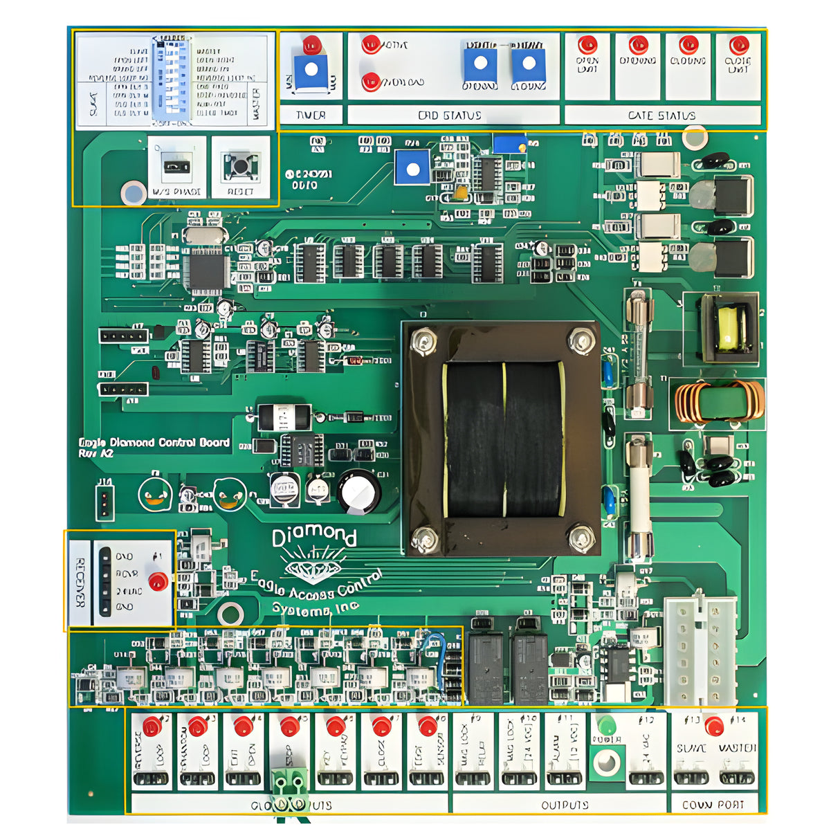 Eagle E555 Circuit Board 1-Horsepower