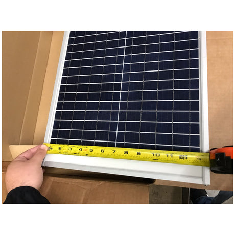 Elite 20w Solar Panel width measurements