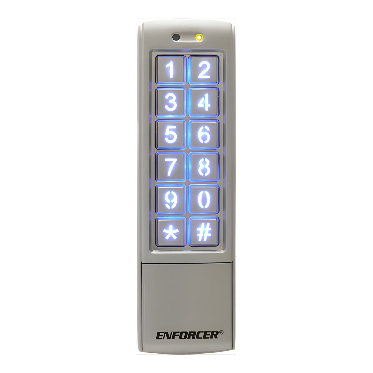 Enforcer SK-2323-SPQ Proximity Reader W/ Keypad Slim