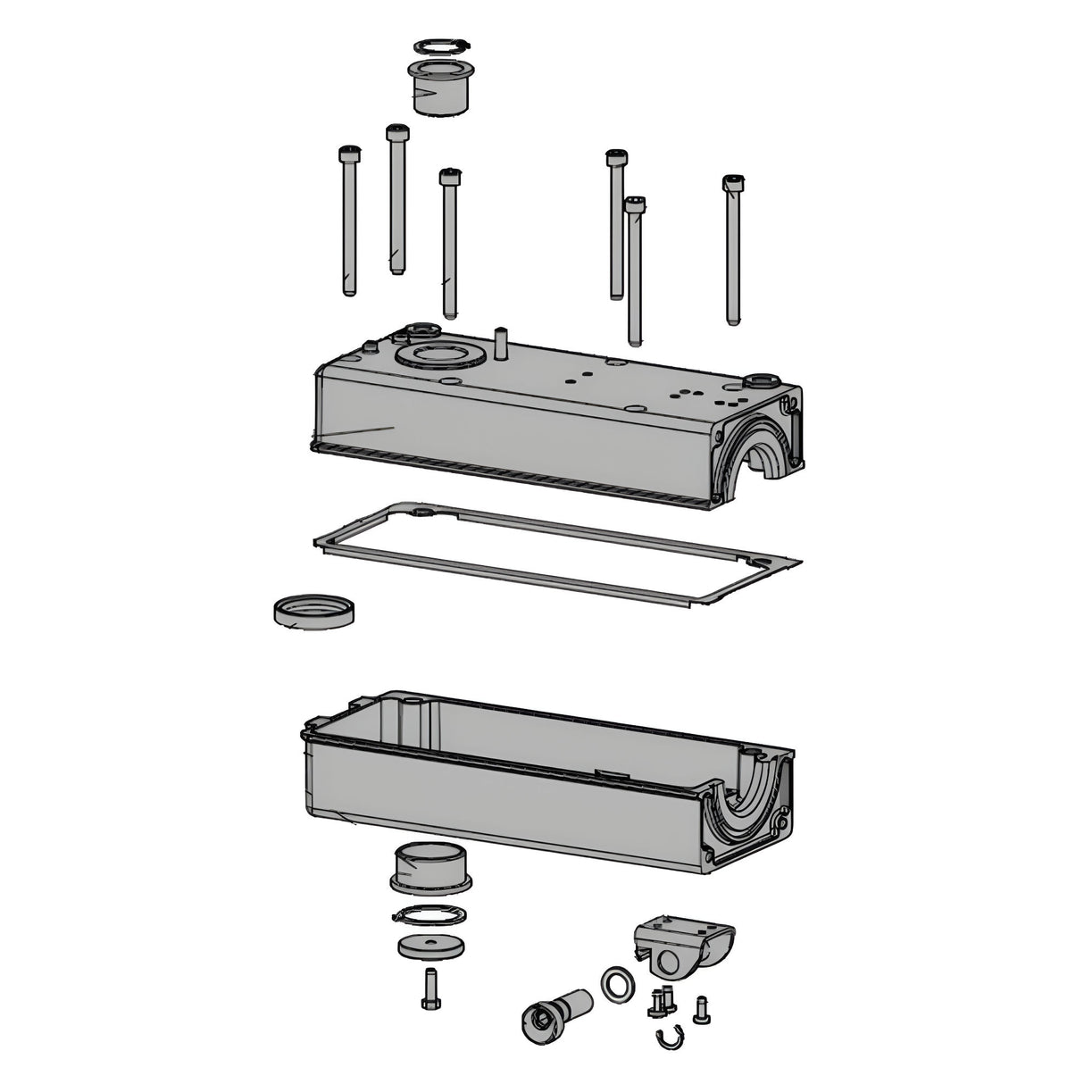 FAAC 428283 Body Complete Unit 390