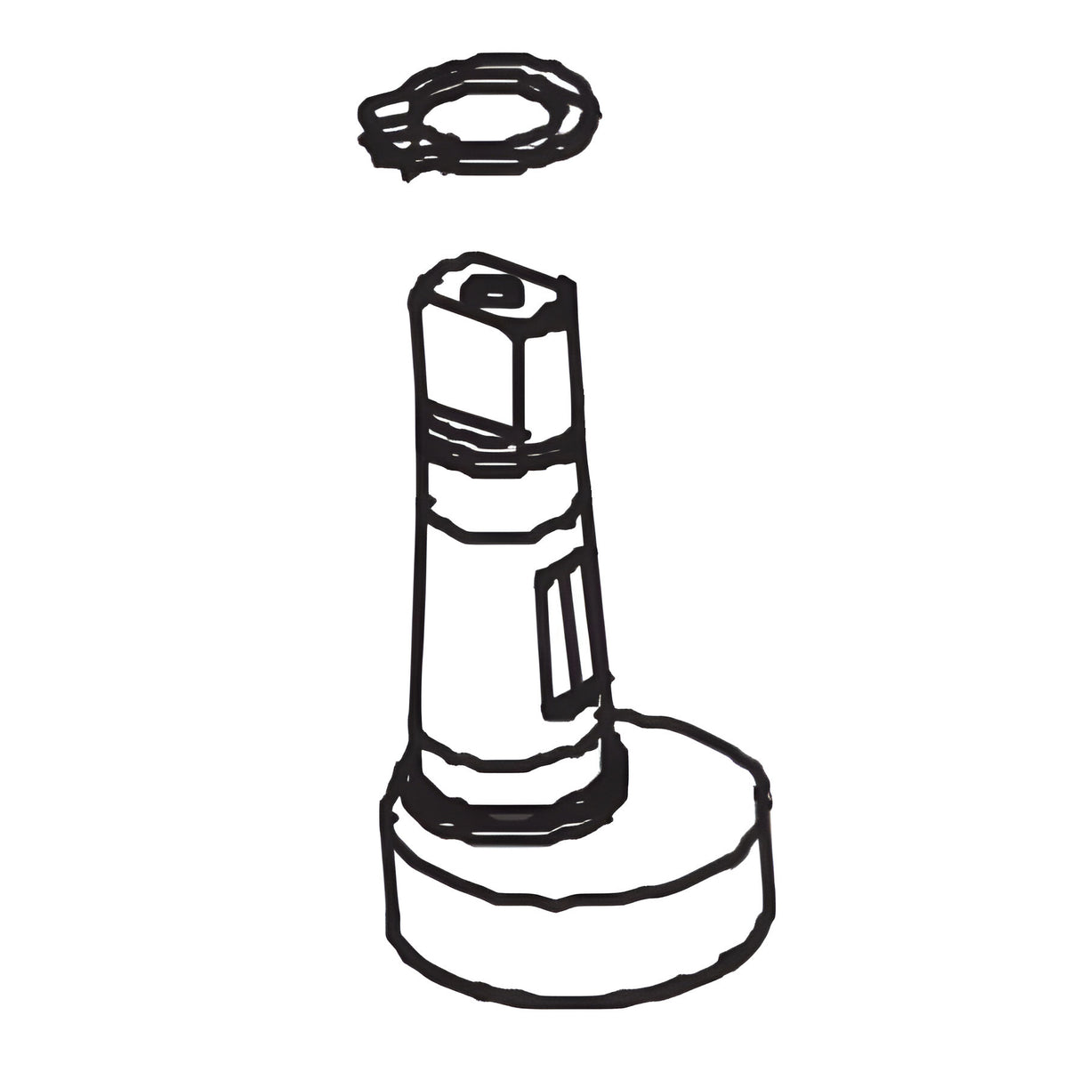 FAAC 428403 Manual Release Assembly