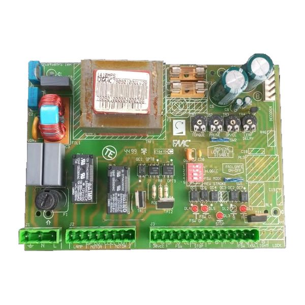 FAAC 455D Circuit Board 110v (Non-UL)