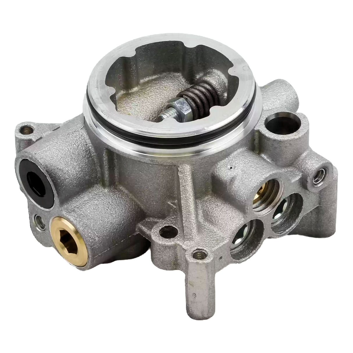 FAAC 4994655 Distribution Flange for FAAC 400, side view