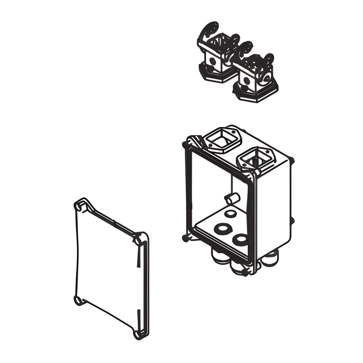 FAAC 63000178 Hydraulic Unit Connection Box