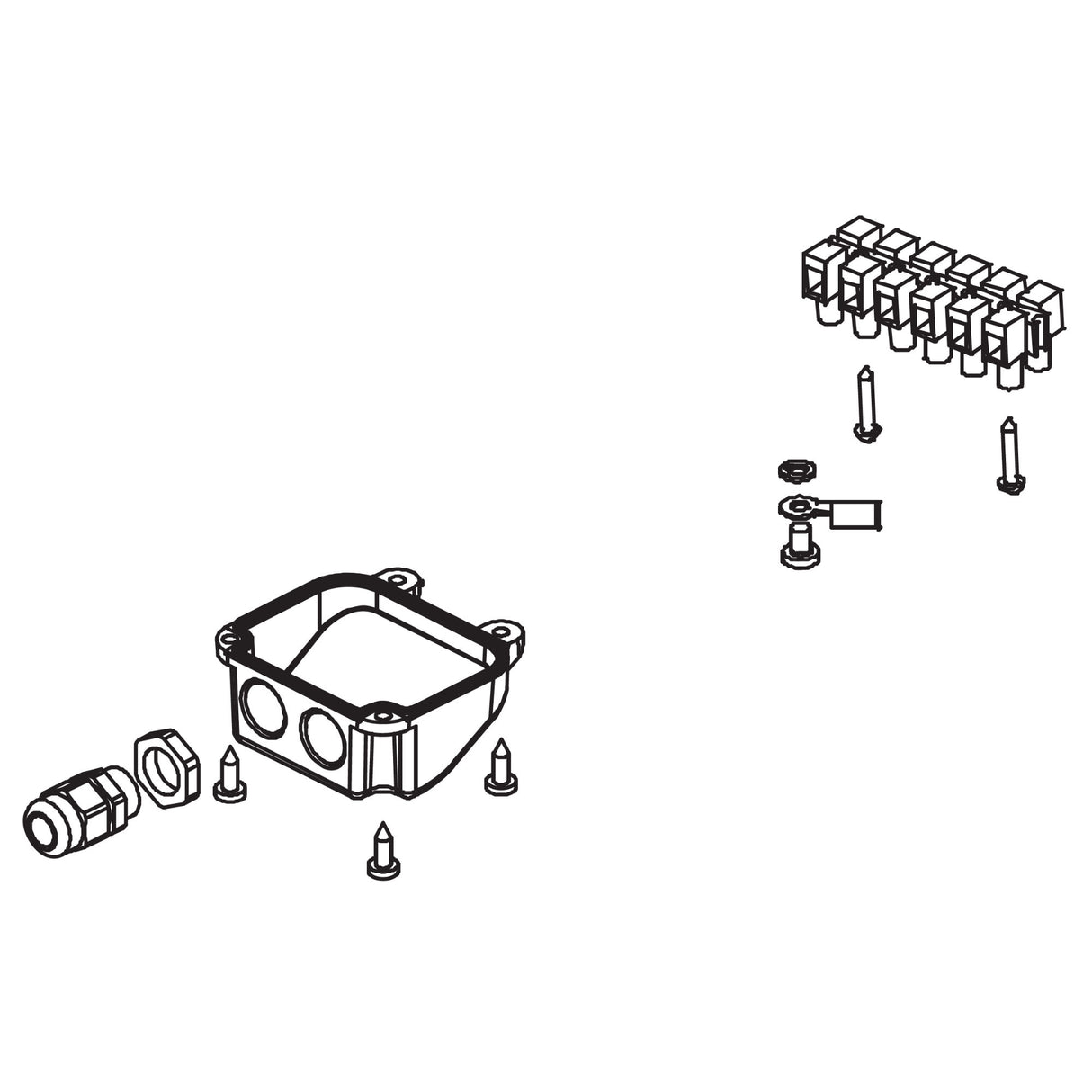 FAAC 63003351 Small Parts