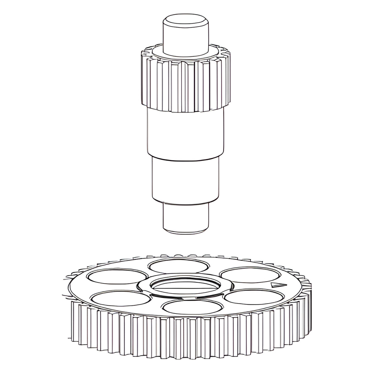 FAAC 718002 Gear Reduction