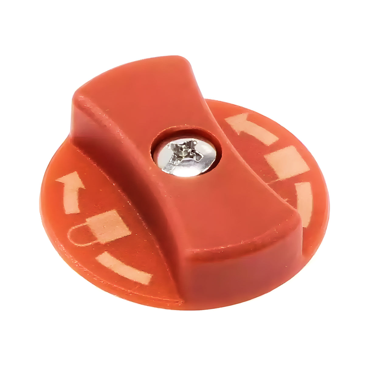 FAAC 7290445 Manual Release Knob w/ Screw, view from the top