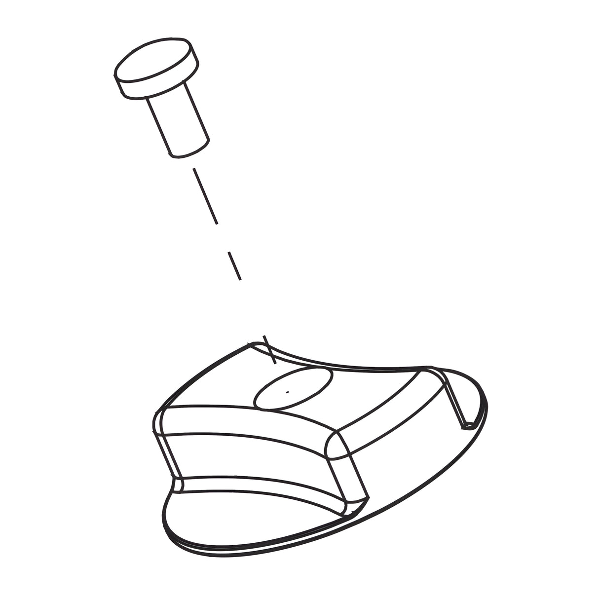 FAAC 7290445 Manual Release, illustration