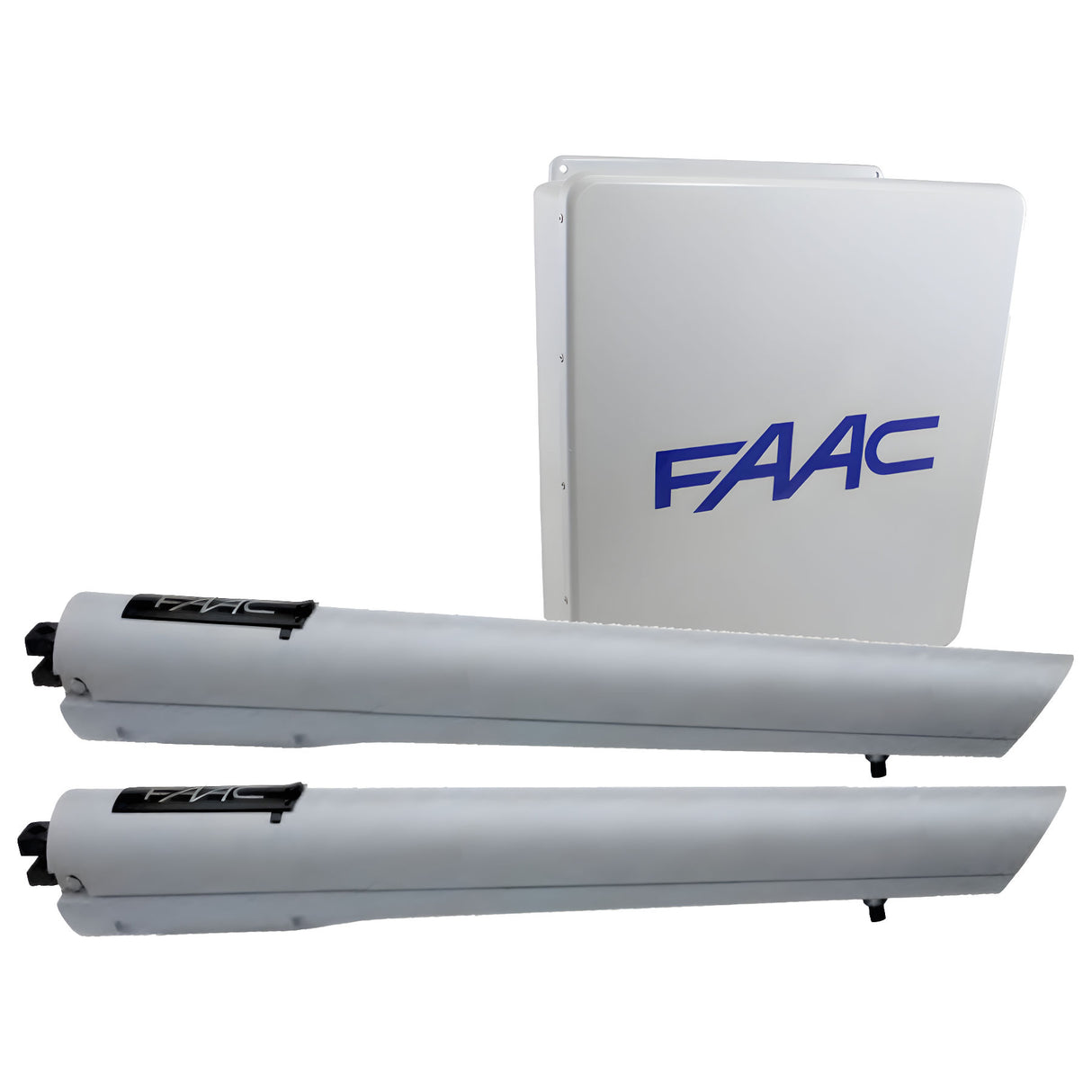 FAAC S418 Dual Swing Gate Opener Kit