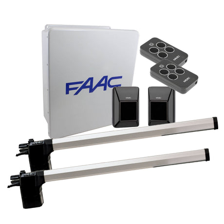 FAAC 412 Dual-Swing Gate Opener Kit