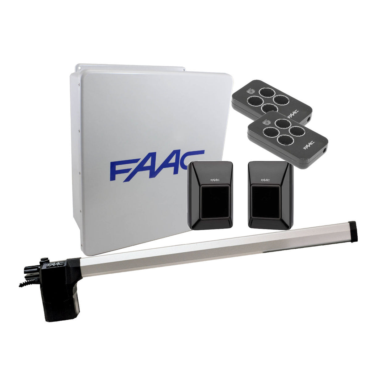 FAAC 412 Single Swing Gate Opener, right or left hinged