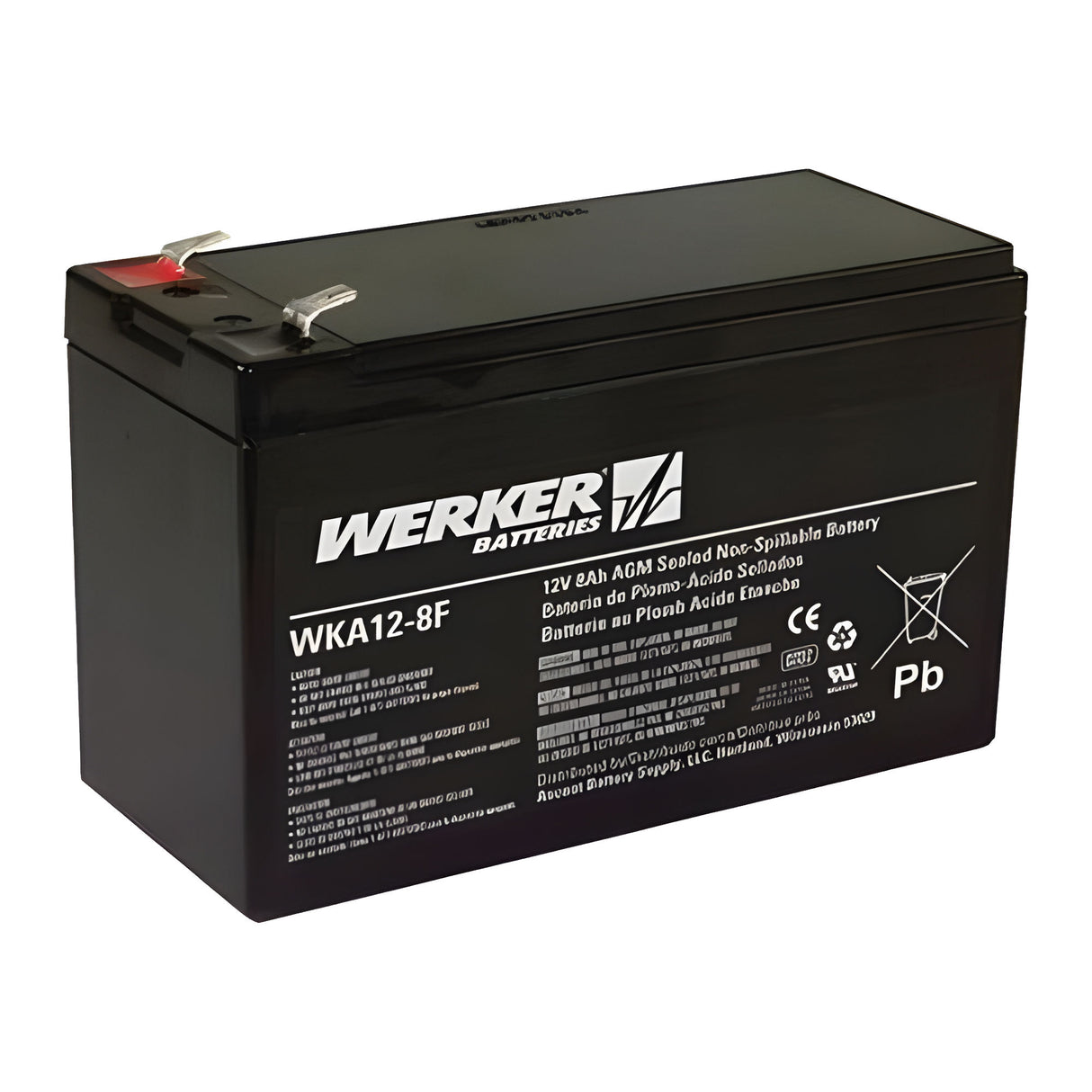 FAAC 3540.5 1 battery is showing