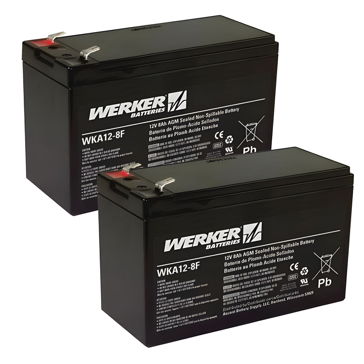 FAAC 3540.5 Batteries Kit