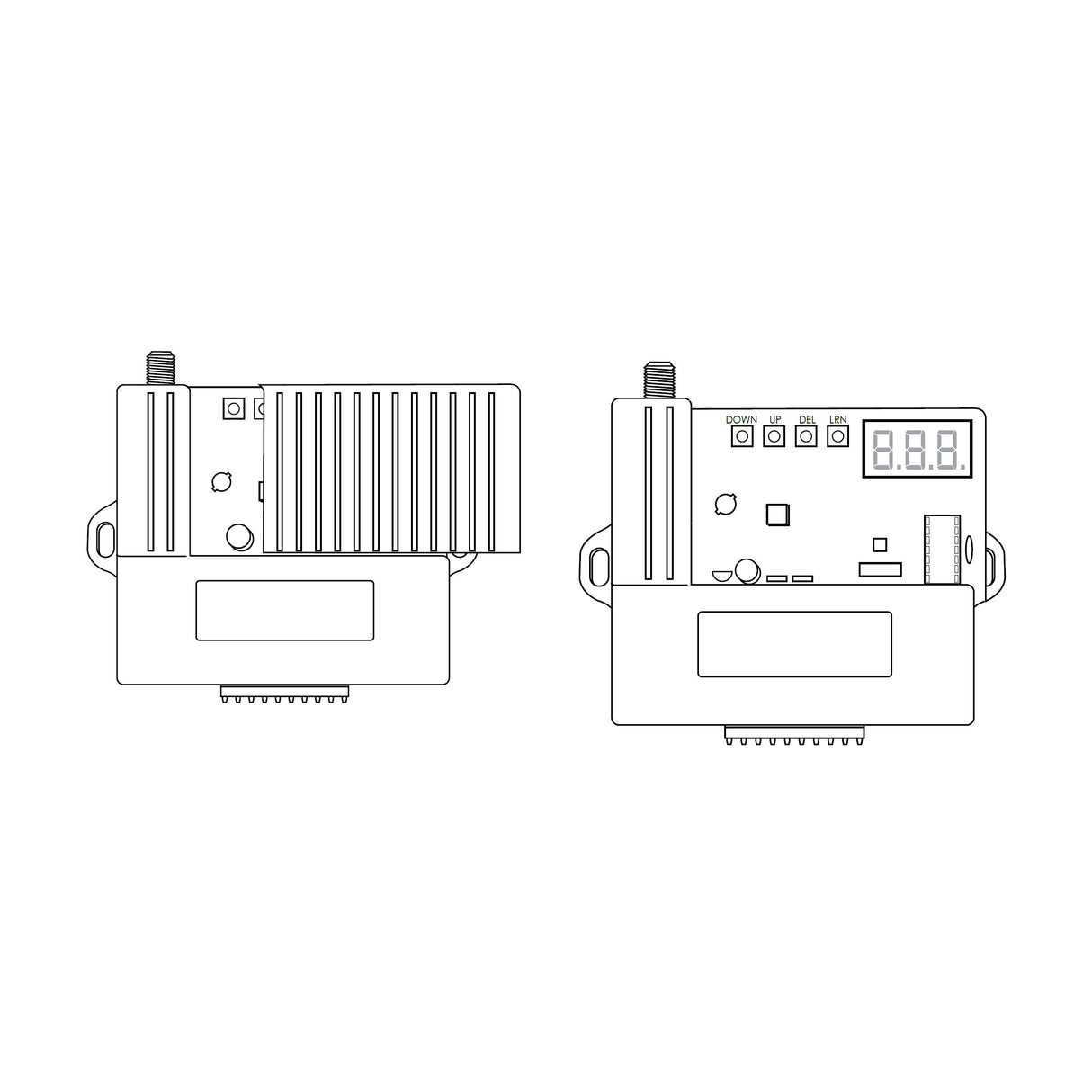 Transmitter Solutions HIVE318WSA Gate Receiver Display