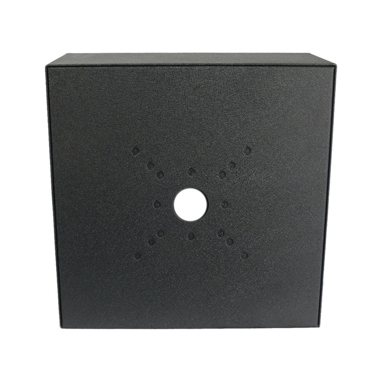 Pedestal Pro HOOD-CS-14x14 Protective Hood for Access Control, rear view