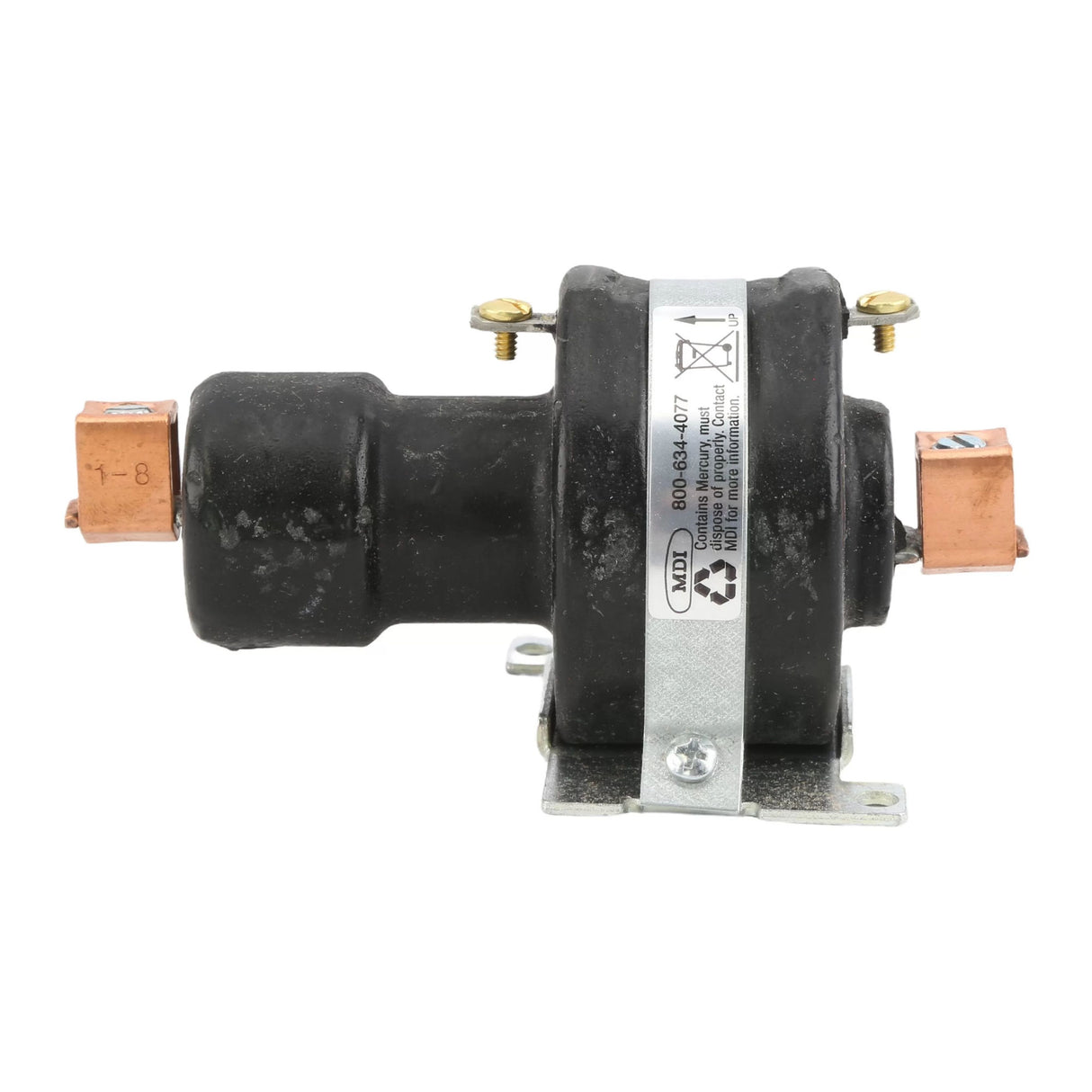 HySecurity MX001098 Mercury Contactor, side view