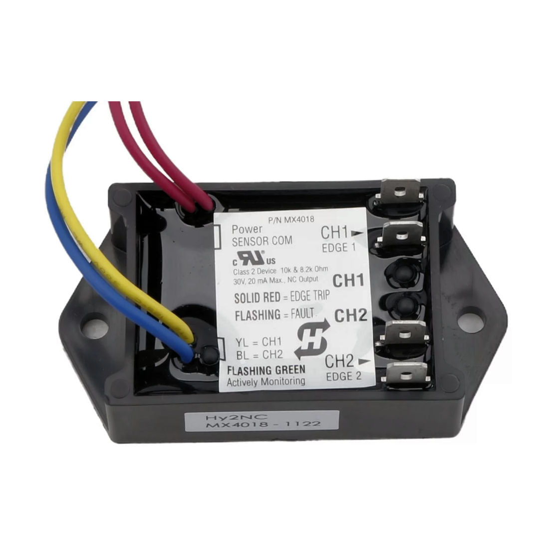 HySecurity MX4018 Wired Edge Adapter – Dual Channel | Elitegates.net