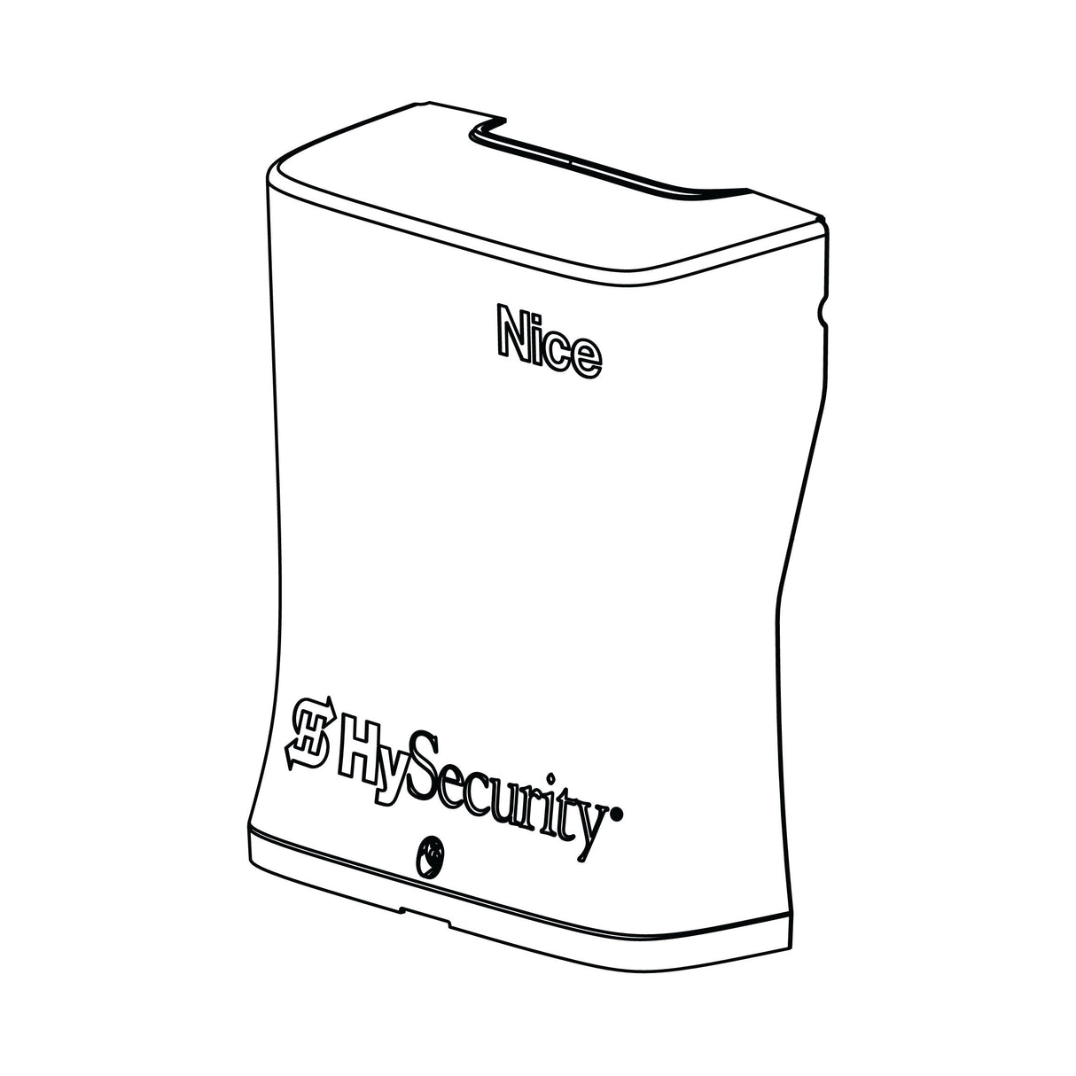 HySecurity MX4465 Front Cover for CNX Gate Operators