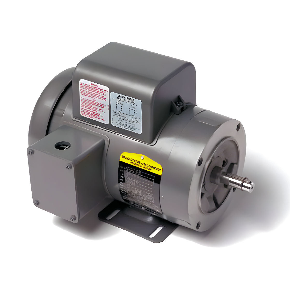 HySecurity MX001637 Replacement Motor 2 HP 3450 RPM 208-230V | Elitegates.net