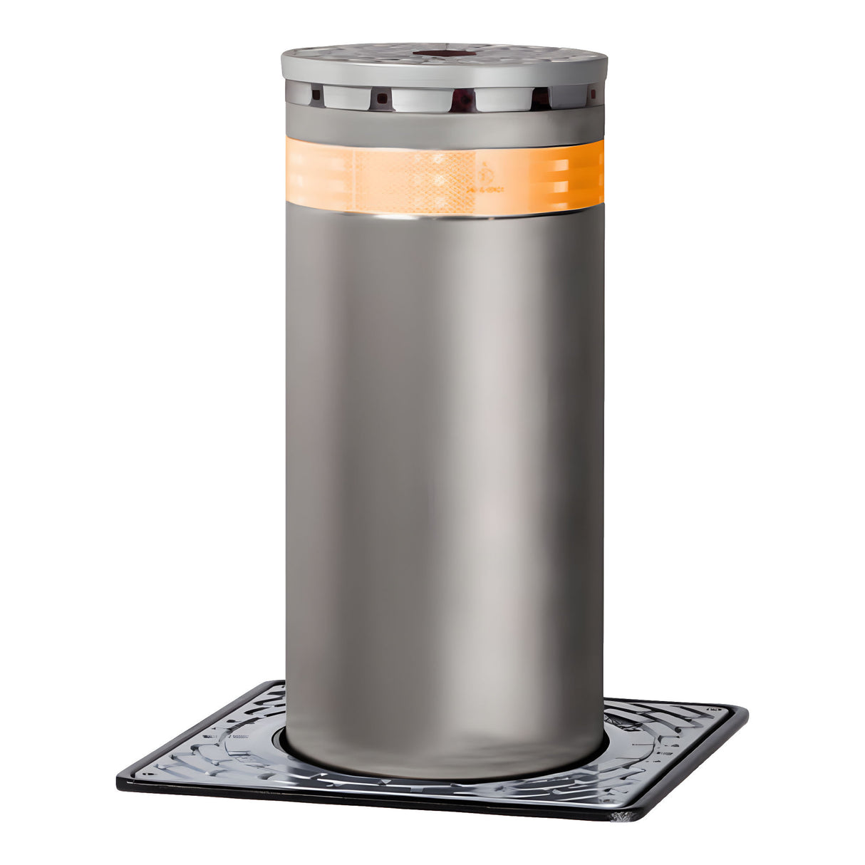 FAAC J275 F Fixed Traffic Bollard, Stainless Steel | Elitegates.net
