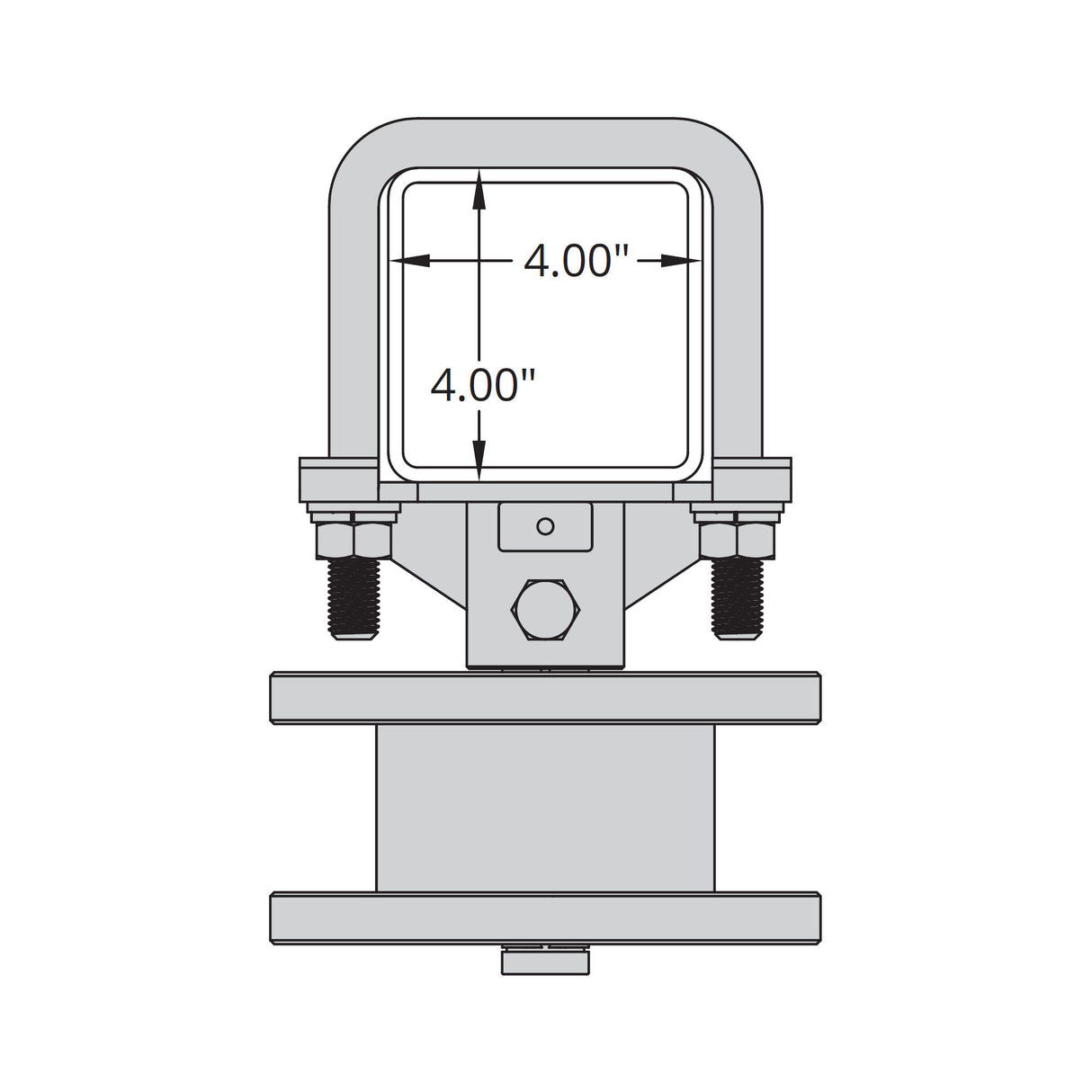 Rodillo voladizo K-CRPS22 de Security Brands