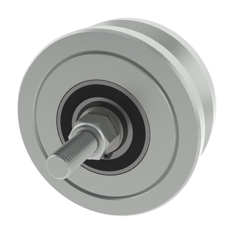 Security Brands K-VGS600 V-Grove Wheel (6 Inch)