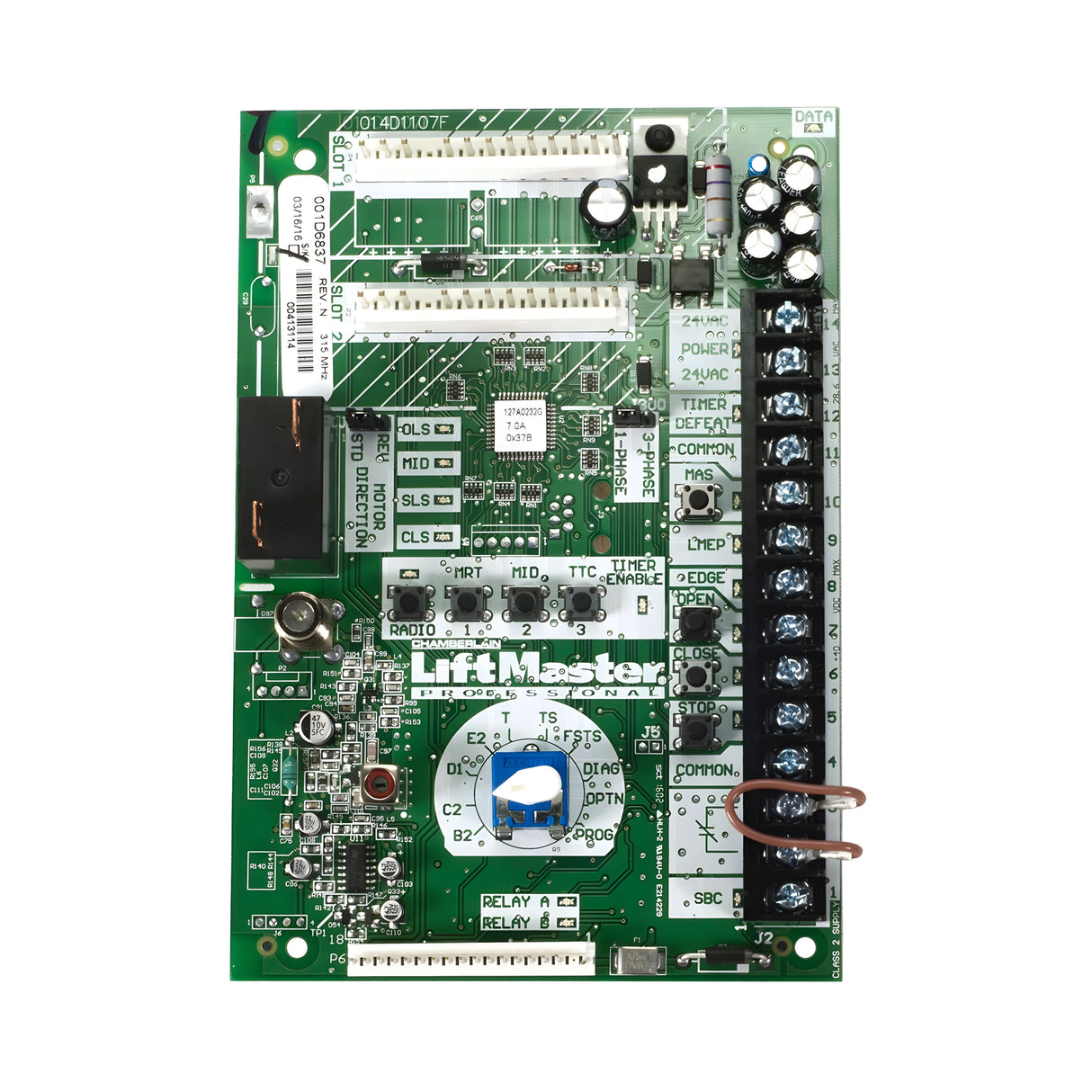 LiftMaster K001A6837 Logic Board, L4