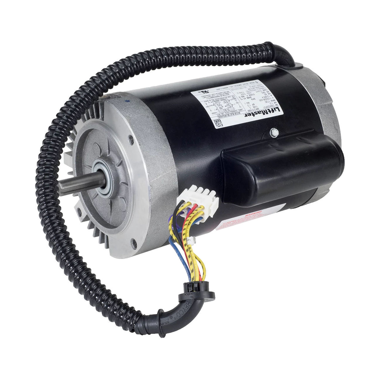 Liftmaster K20-1100C-2LP-H28 Replacement Motor (1HP), side view