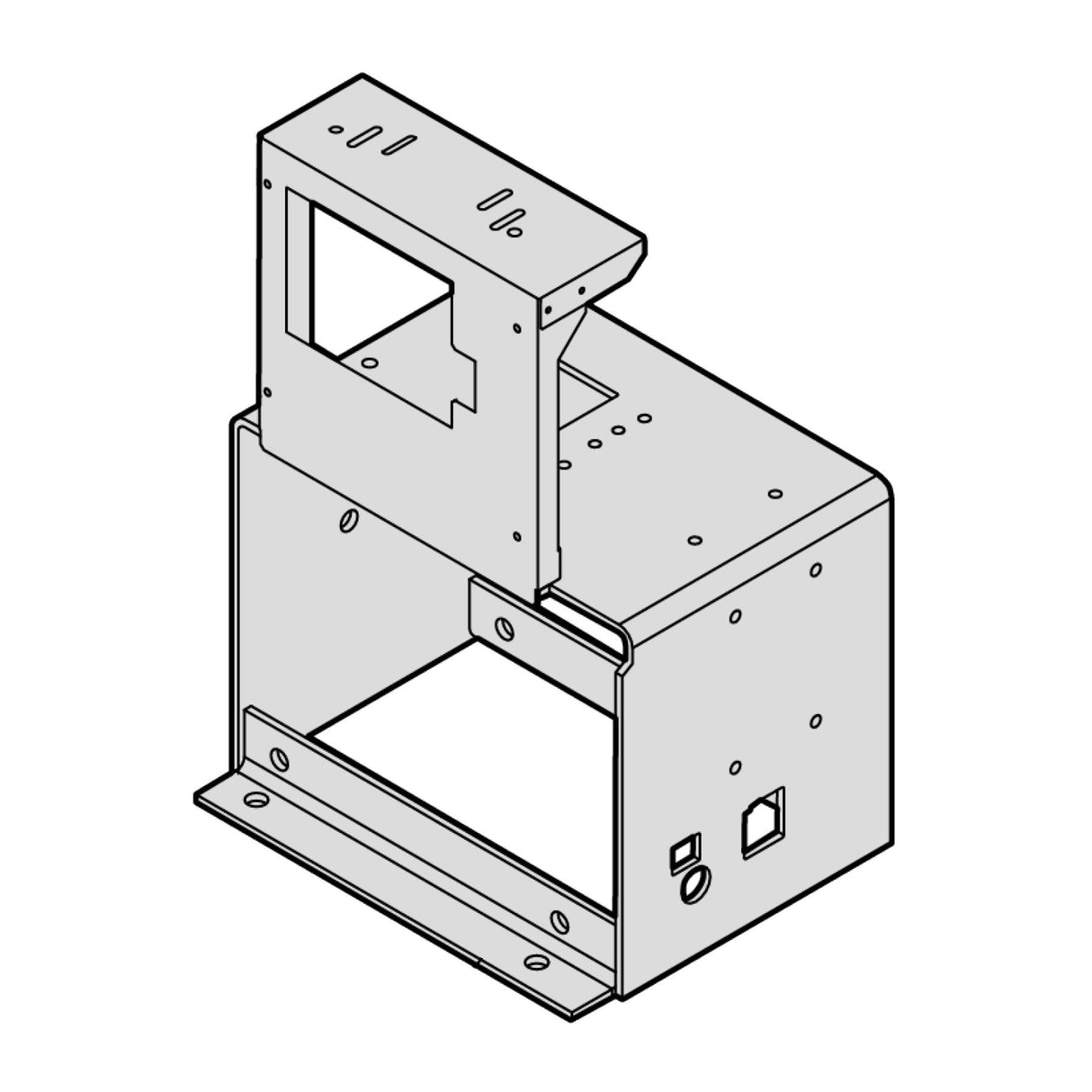 Liftmaster Elite K73-37199 Chassis For Model SL3000U | Elitegates.net