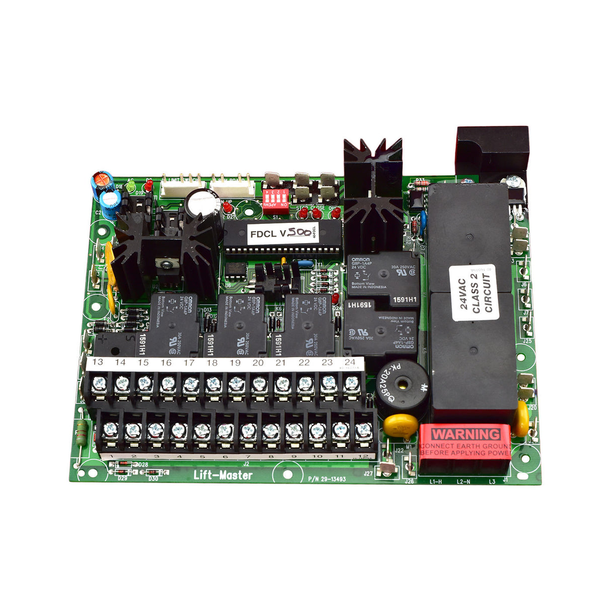 LiftMaster K79-60180 Control Board for Mega Arm Operators | Elitegates.net