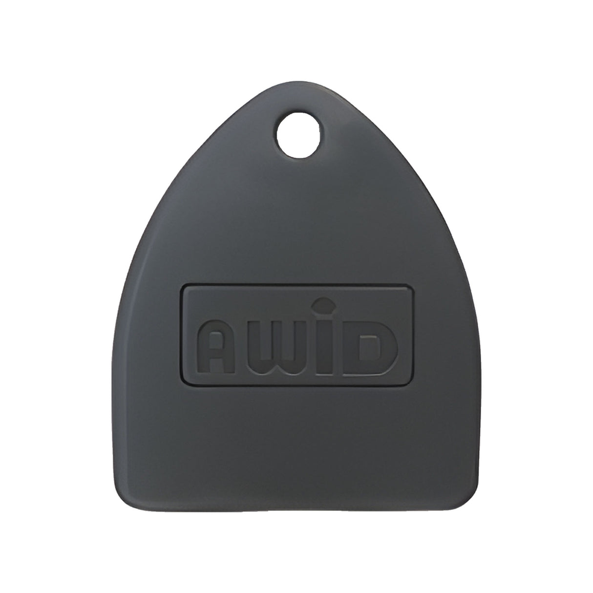 AWID KT-AWID-G-0 Proximity Keytag for card readers, front view