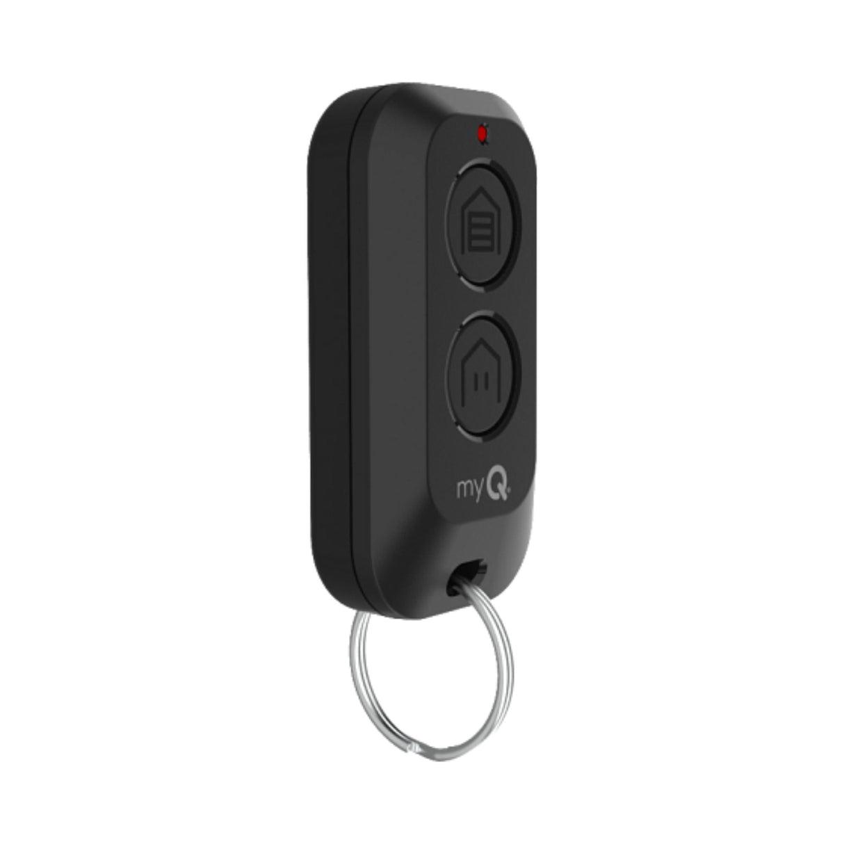 LiftMaster L932M Keychain Remote Control 2-Button, left view
