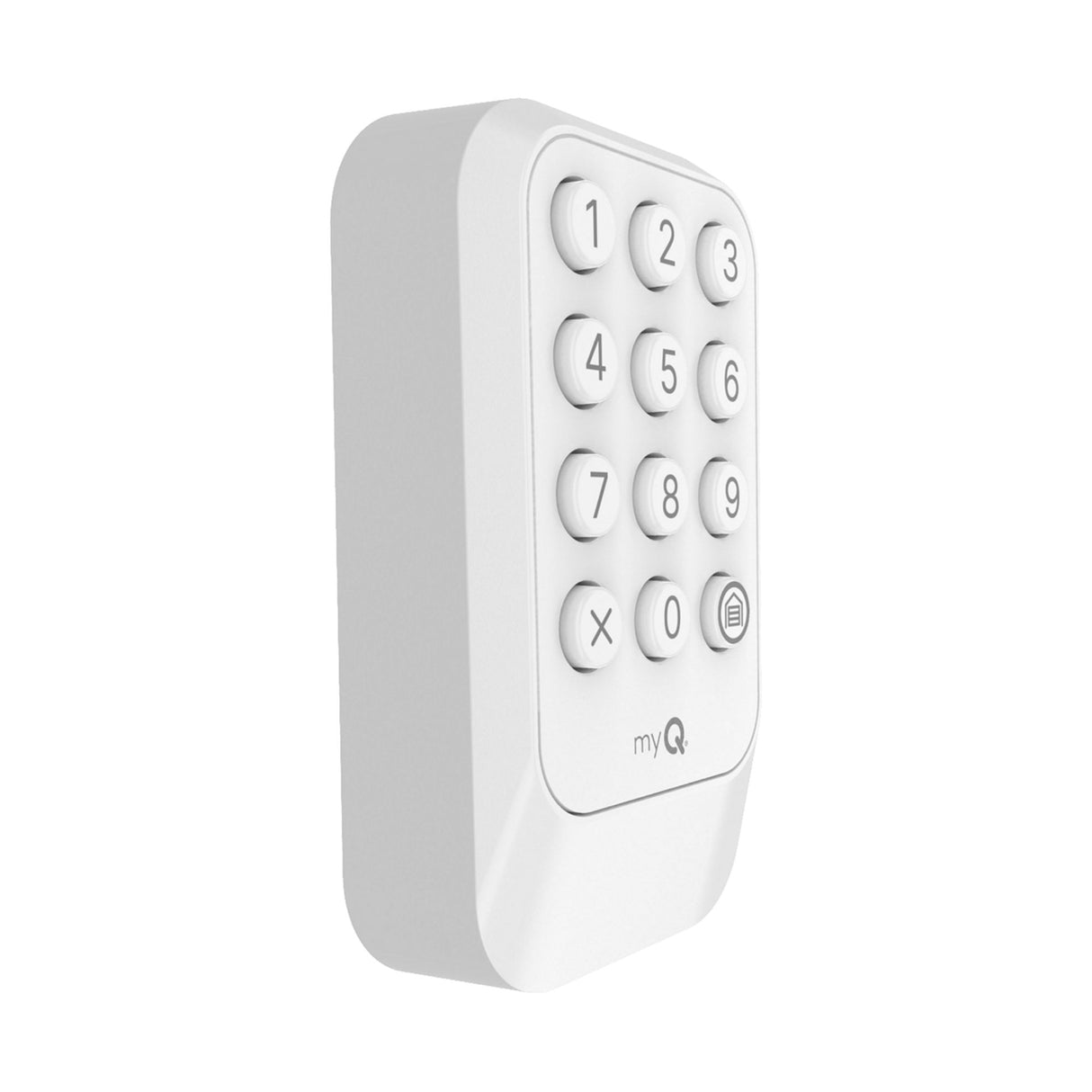LiftMaster L979M Wireless Keypad with myQ, left view