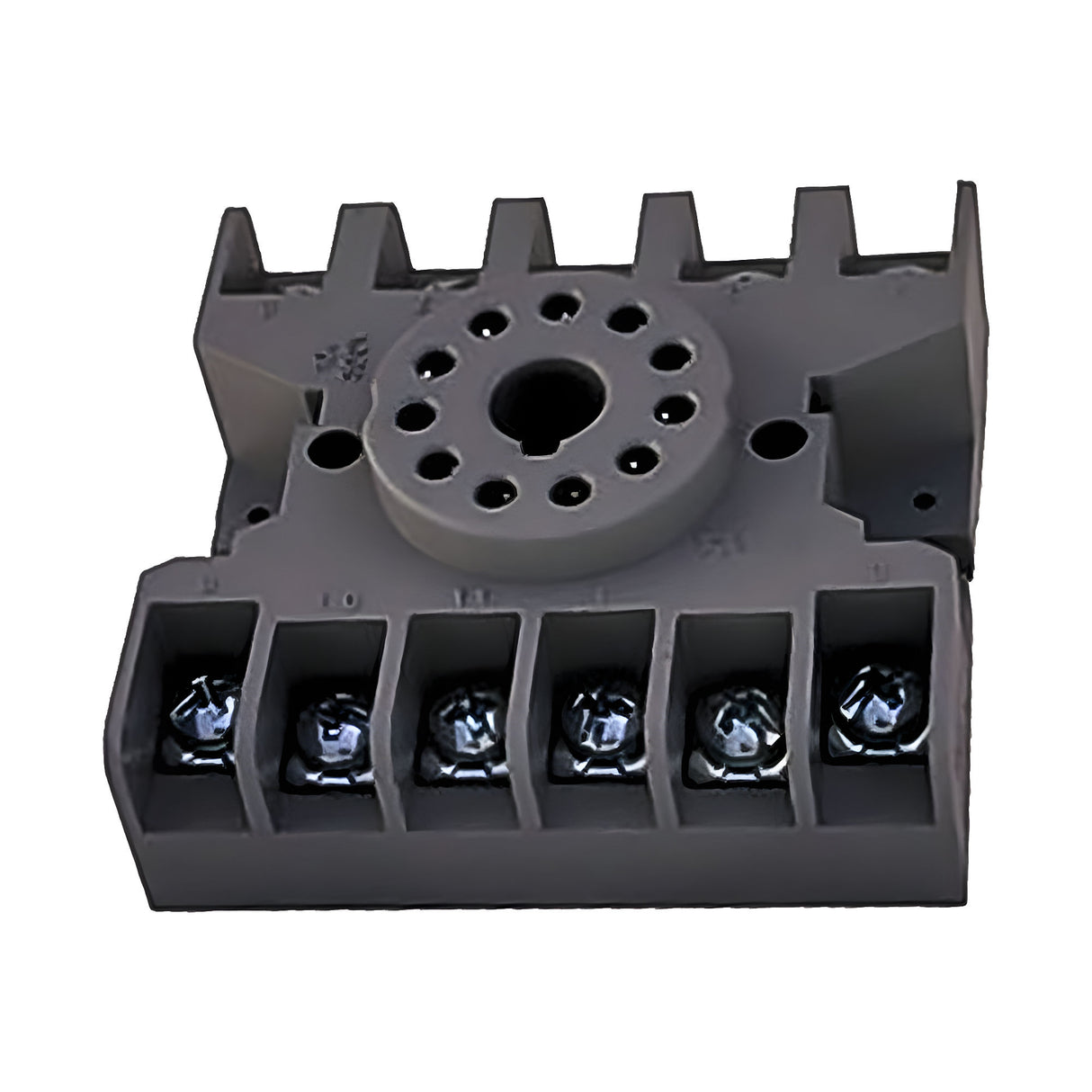 Elite 11-Pin Plug-In Socket Terminal for Loop Detectors | Elitegates.net