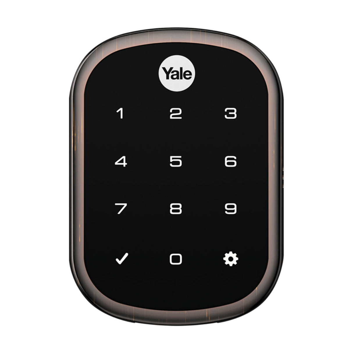 Liftmaster LMDBPACK-OB Smart Lock MyQ - Bronze Trim | Elitegates.net