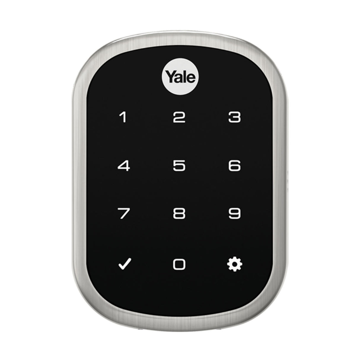 Liftmaster LMDBPACK-SN Smart Lock MyQ - Satin Nickel | Elitegates.net