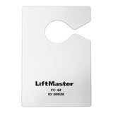 Liftmaster LMHNTG Hang Tags RFID (Qty 25)