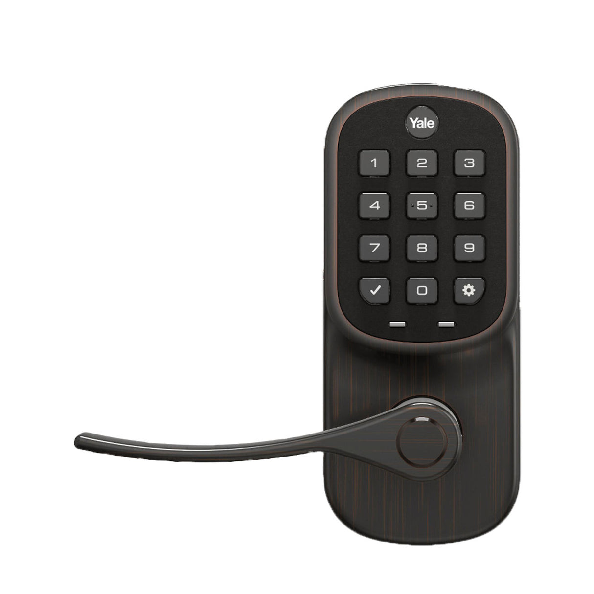 LiftMaster LMLEVPACK-OB Smart Keypad Lever Lock | Elitegates.net