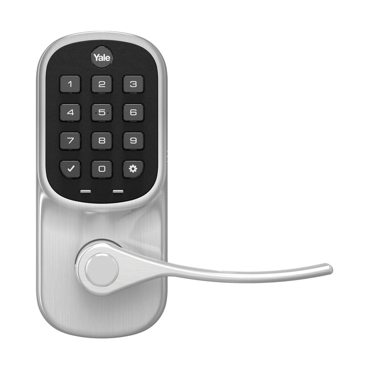 LiftMaster LMLEVPACK-SN Smart Keypad Lever Lock | Elitegates.net