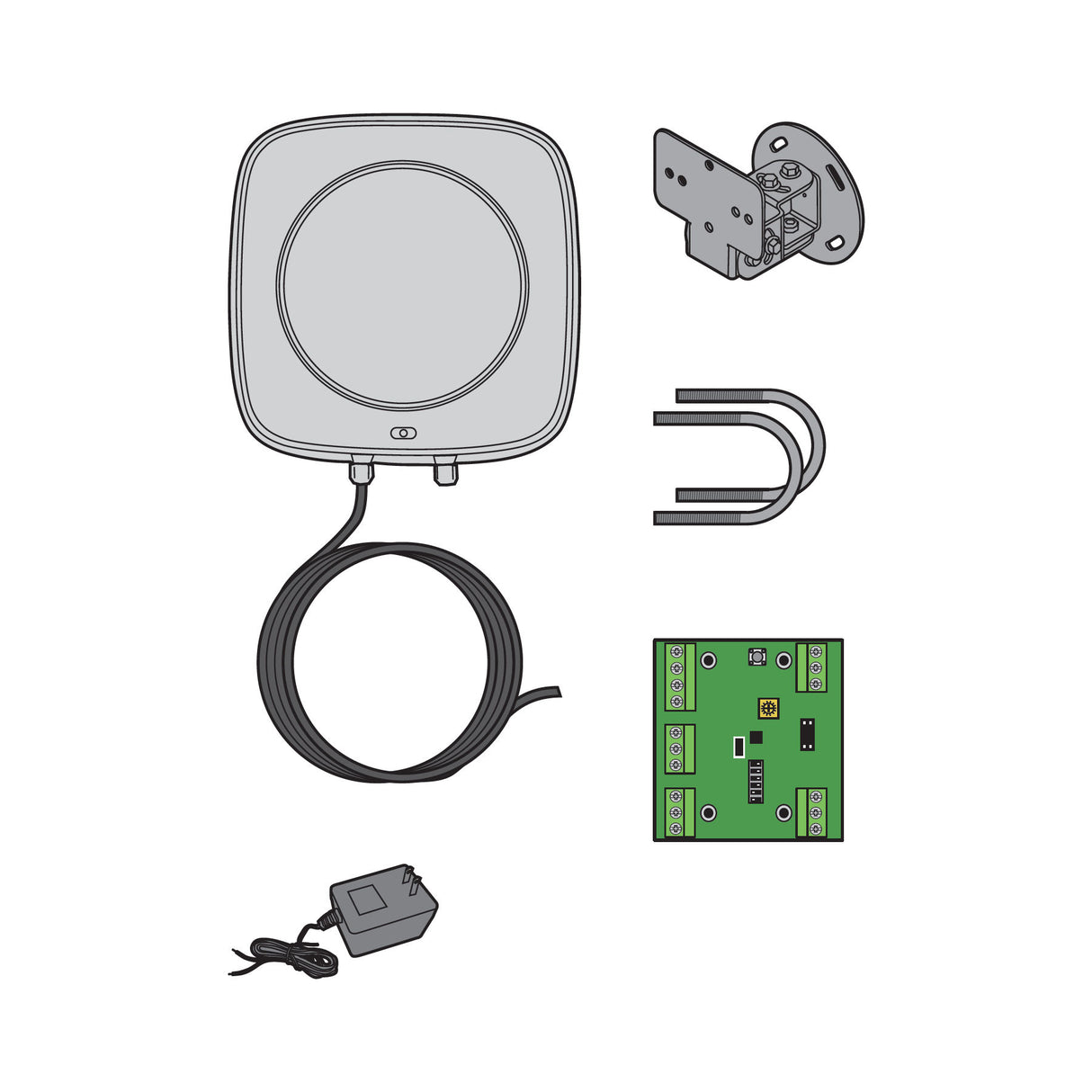 LMSC1000 what's included in this package, visual