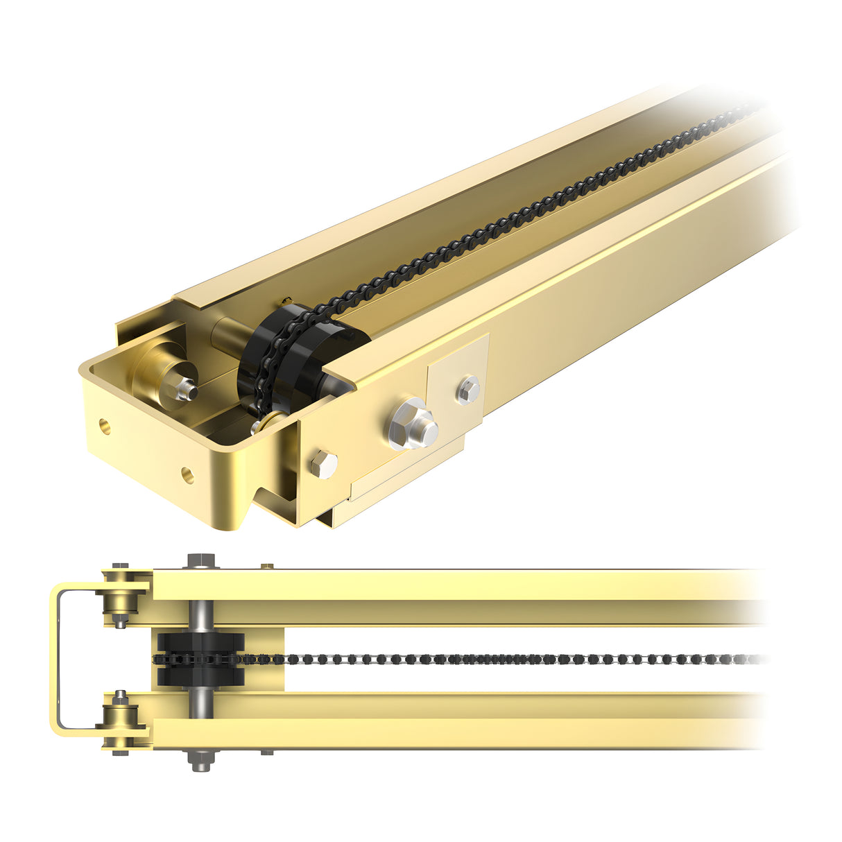 Liftmaster Overhead Rail for HCT Overhead Operators