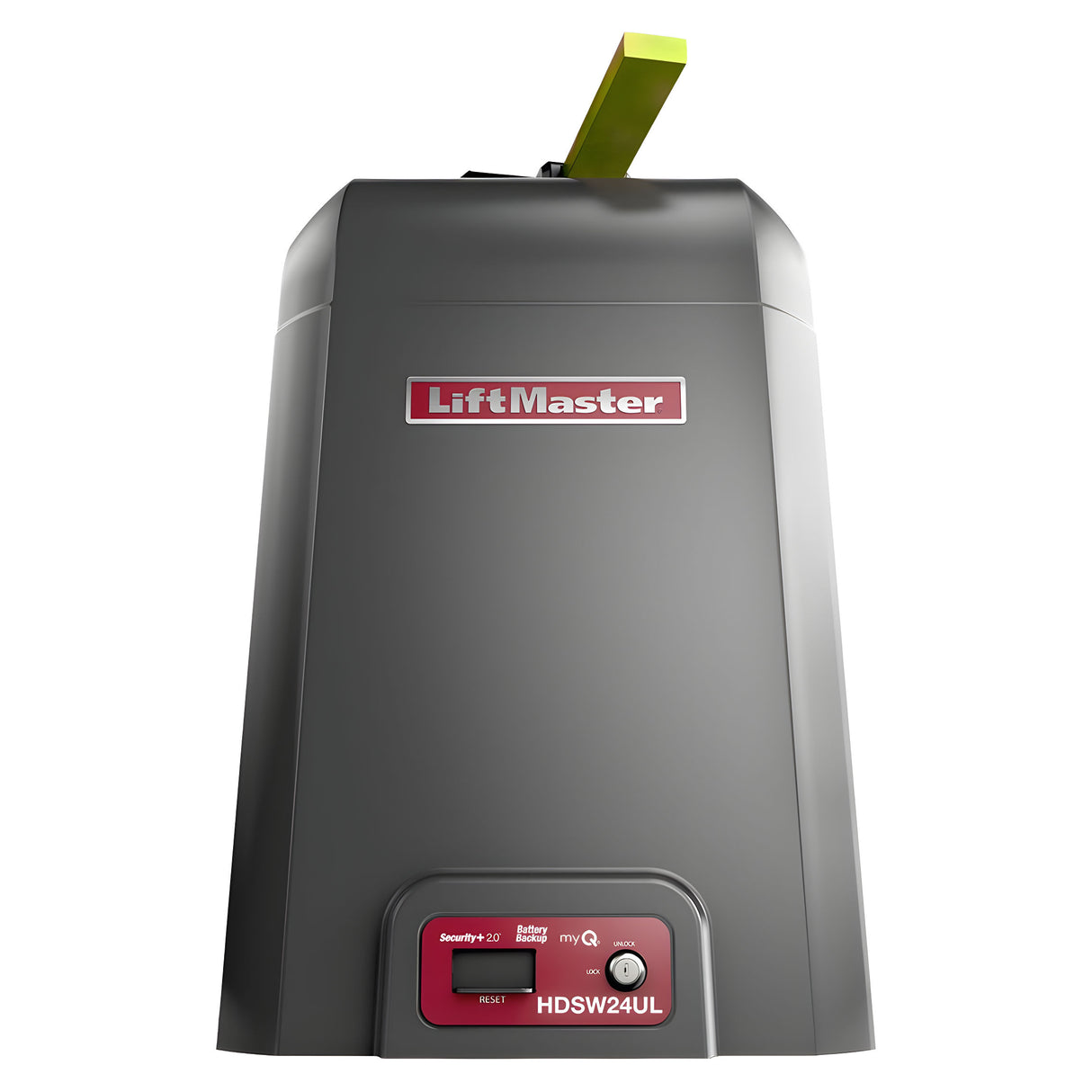 Liftmaster HDSW24UL Heavy-Duty Swing Gate Opener (front view)