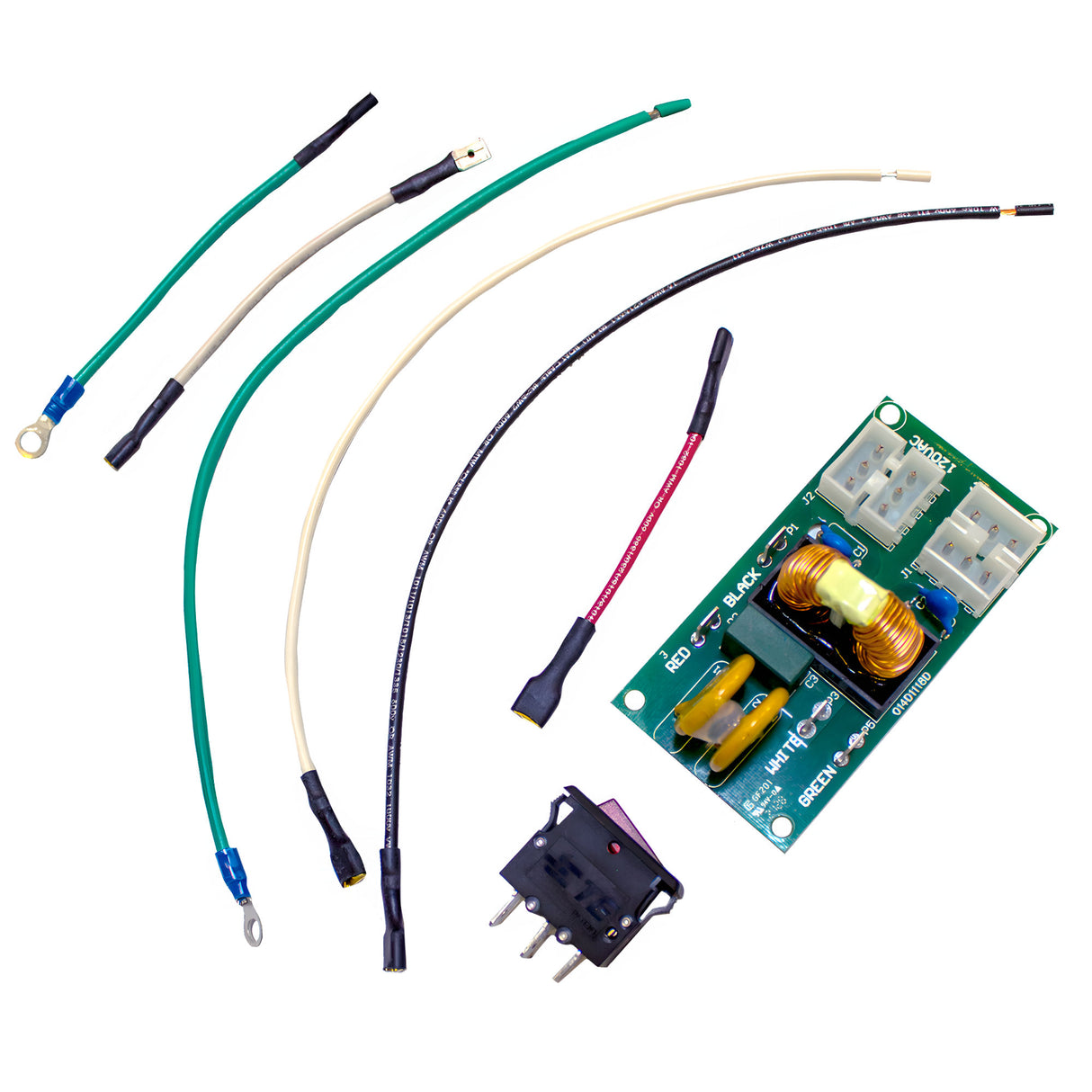 Liftmaster K1D7078 Replacement EMI Board with wiring harness