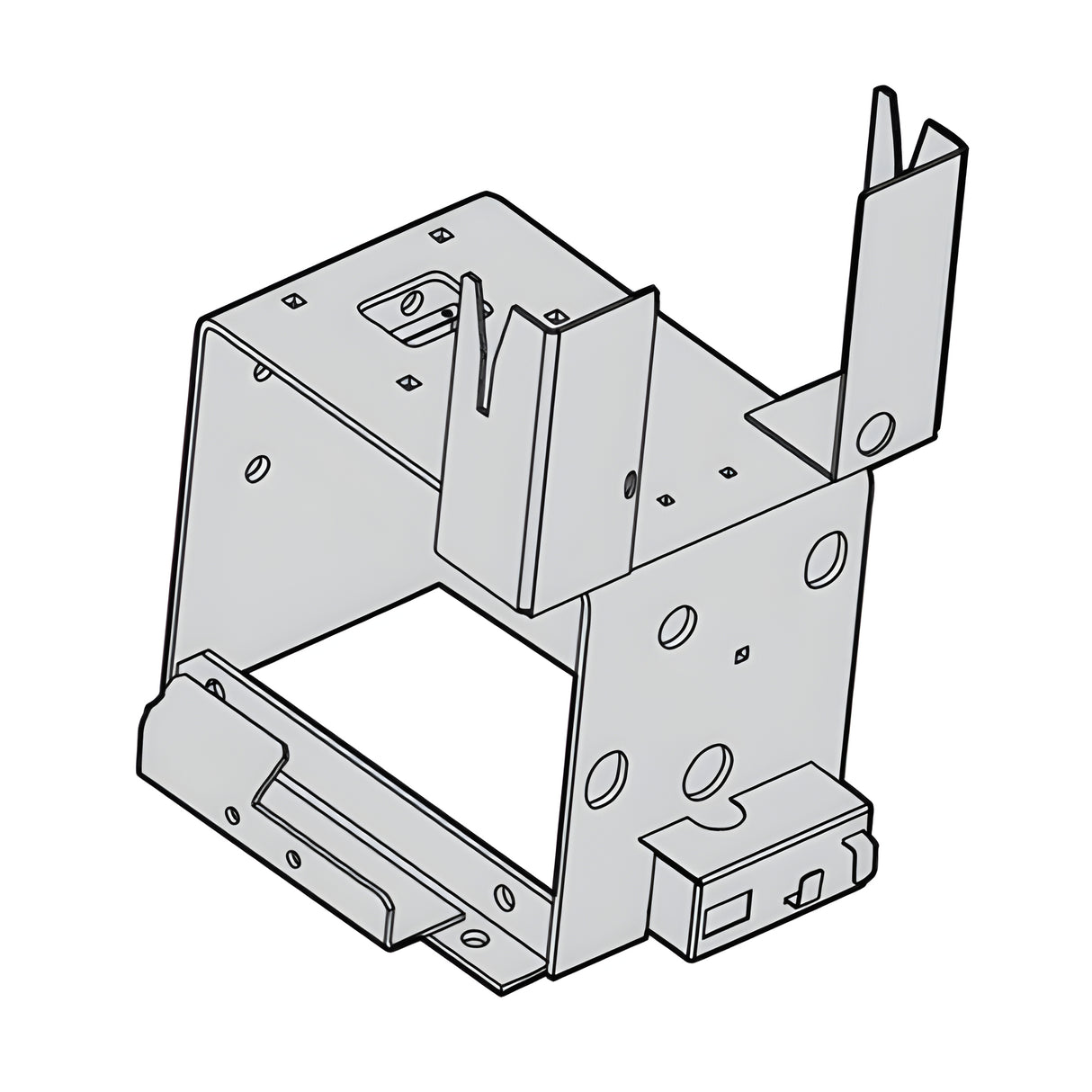 Liftmaster K73-34718-5 Chassis For CSL24-UL
